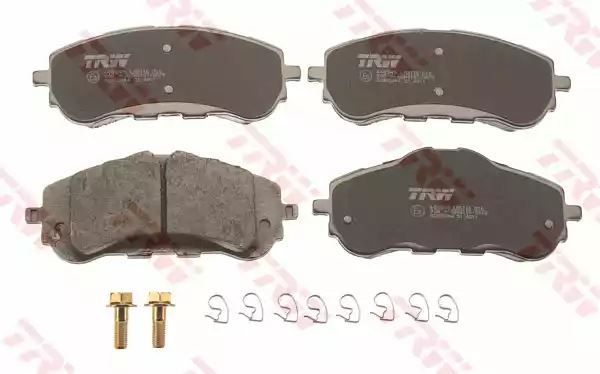 Klocki hamulcowe przód Peugeot 308 13- DLA TARCZY 283MM TRW GDB2044