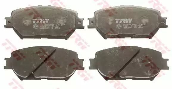 Klocki hamulcowe przód Toyota CAMRY 01- TRW GDB3314