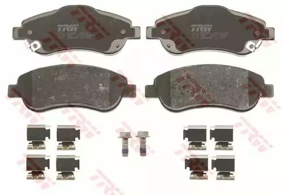 Klocki hamulcowe przód Honda CR-V 06- 12- TRW GDB3445