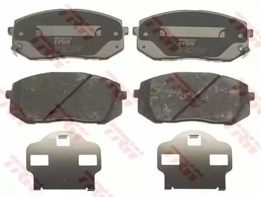 Klocki hamulcowe przód KIA CARENS SPORTAGE 1,6-2,0 CRDI 4WD 04- TRW GDB3461