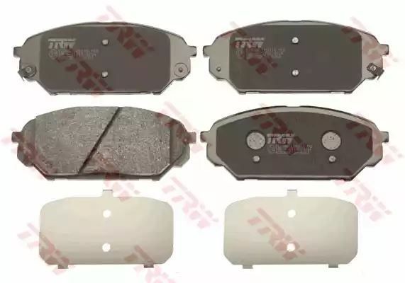 Klocki hamulcowe przód Hyundai IX55 3,0CRDI 08- TRW GDB3527