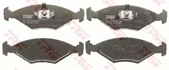 Klocki hamulcowe przód Fiat FIORINO TRW GDB958