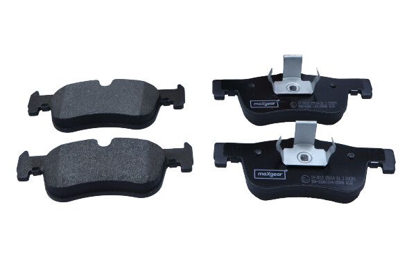 KLOCKI HAMULCOWE PRZÓD BMW F20 F21 114-118 10- MaXgear 19-3013