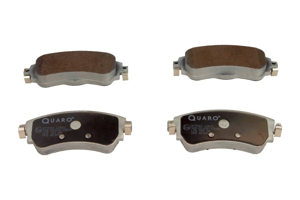 Klocki hamulcowe Citroen C4 1,2-1,6 09- QUARO QP9562