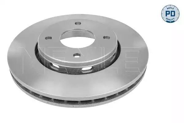 TARCZA HAMULCOWA PRZÓD MITSUBISHI COLT 1,5 05-12 MEYLE 32155210026/PD