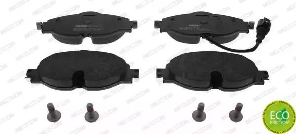 KLOCKI HAM. VW P. GOLF VII/A3/OCTAVIA/LEON 12- Ferodo FDB4433