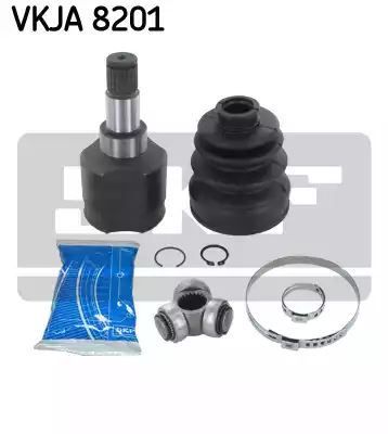 PRZEGUB WEW. FORD FIESTA VI 23Z/40MM/22Z 1,25/1,4TDCI SKF VKJA8201