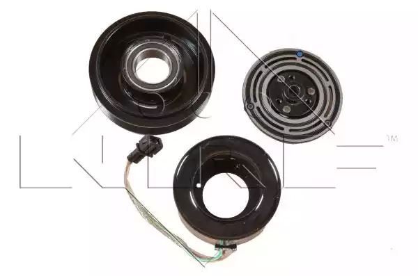SPRZĘGŁO KOMPRESORA KLIMATYZACJI SANDEN SD7V16 6PK/120MM 12V VW GOLF 92- NRF 380031