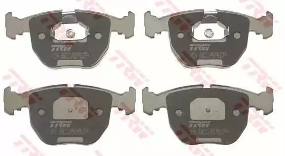 Klocki hamulcowe przód BMW E39 11 95- TRW GDB1261
