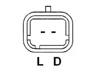 ALTERNATOR RENAULT THALIA 1,4/1,5/1,6D 98- REGENEROWANY
