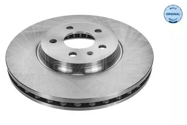 TARCZA HAMULCOWA PRZÓD AUDI A4 A5 Q5 07- MEYLE 1155211117