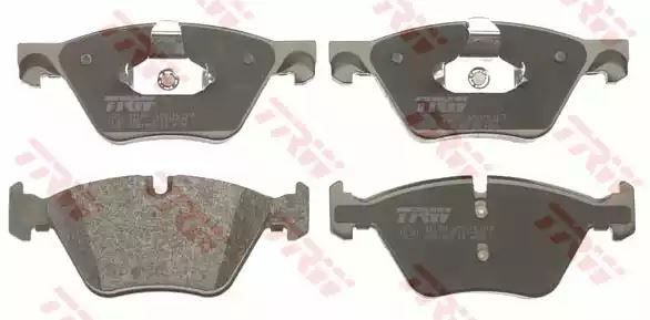 Klocki hamulcowe przód BMW F10 F11 520-535 10- TRW GDB1882