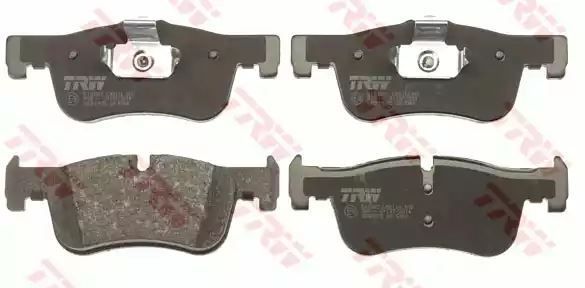 Klocki hamulcowe przód BMW F20 F21 114-118 10- TRW GDB1935