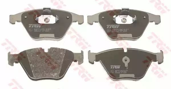 Klocki hamulcowe przód BMW E60 E61 E65 E63 TRW GDB2021