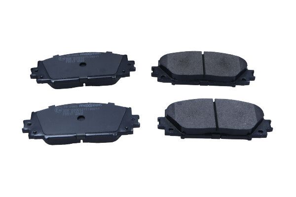 KLOCKI HAMULCOWE PRZÓD TOYOTA PRIUS 09- MaXgear 19-2985