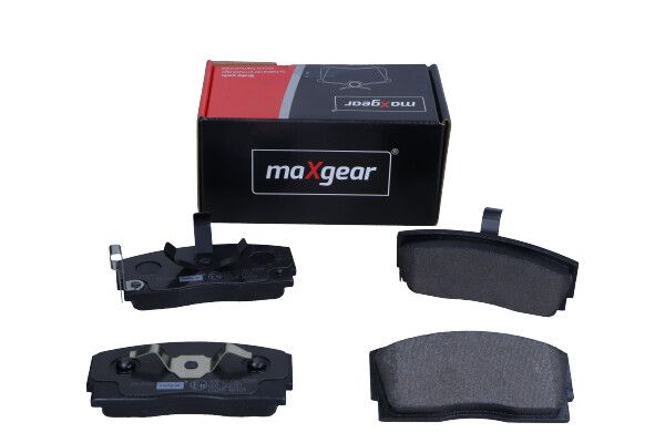 KLOCKI HAMULCOWE PRZÓD DAIHATSU MaXgear 19-3104