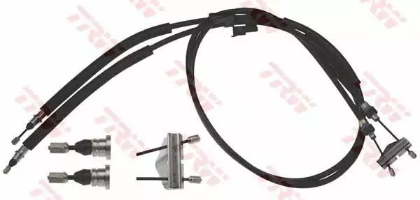 LINKA HAM. RĘCZ. VOLVO T. C30/C70 II/S40/V50 04- LE/PR TRW GCH514