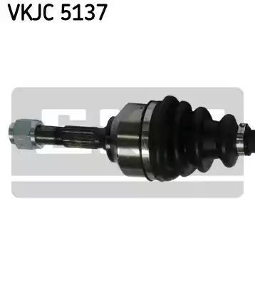 PÓŁOŚ CITROEN C2/C3/DS3 LE 640MM SKF VKJC5137