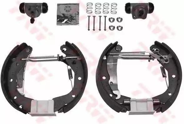 ZESTAW SZCZĘK HAM. DAEWOO LANOS/CIELO 1,3-1,5 95- KPL. Z CYLINDERKAMI TRW GSK1625