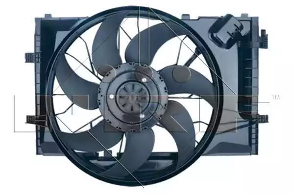 WENTYLATOR CHŁODNICY DB W203 C180/200/230/320/220CDI/270CDI/320CDI 00-10 NRF 47846