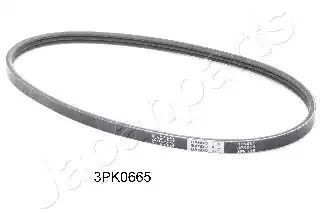 PASEK WIELOROWKOWY CHEVROLET MATIZ M (M200, M250) 05- Japan Parts DV3PK0665