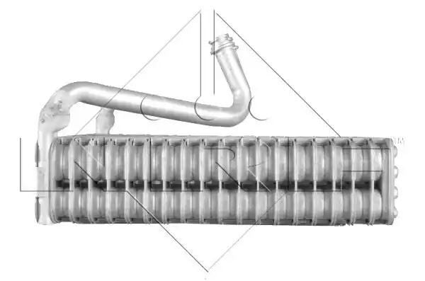 PAROWNIK KLIMATYZACJI FIAT PUNTO 99- NRF 36160
