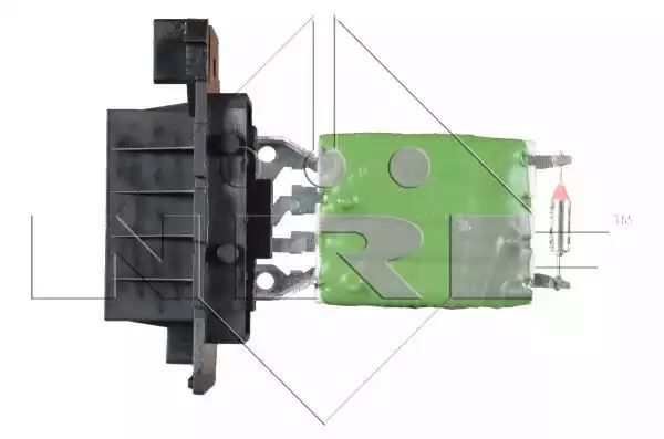 REZYSTOR DMUCHAWY PEUGEOT/CITROEN BOXER / JUMPER III NRF 342012