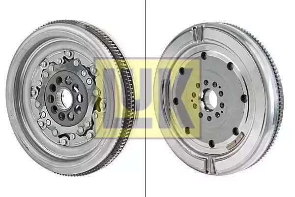 Koło dwumasowe VW CC EOS GOLF PASSAT 3,2-3,6 4MOTION 02-14 LuK 415075509