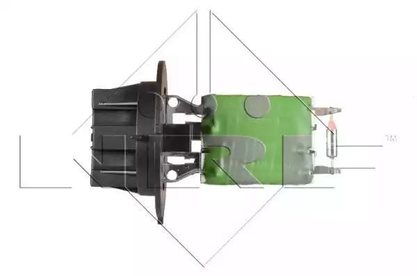 REZYSTOR DMUCHAWY CITROEN C3 02- NRF 342049