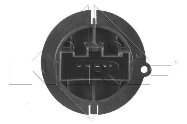 REZYSTOR DMUCHAWY CITROEN C3 02- NRF 342049