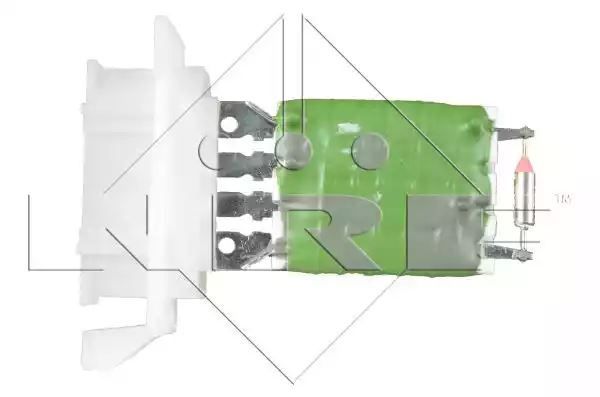 STEROWNIK KLIMATYZACJI VW A2/A3 03- Q3 11- SEAT IBIZA LEON 05- NRF 342067