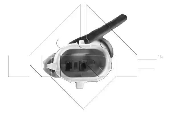 SPRZĘGŁO KOMPRESORA KLIMATYZACJI SANDEN SD6V12 6PK/105MM 12V OPEL ASTRA G 98- NRF 380013