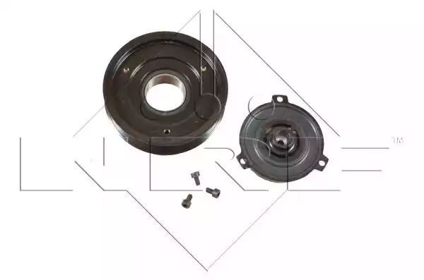 SPRZĘGŁO KOMPRESORA KLIMATYZACJI ZEXEL DCS17E 6PK/110MM 12V VW GOLF 04- NRF 380046