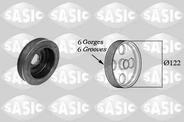 KOŁO PASOWE WAŁU KORBOWEGO RENAULT MEGANE I 1,8/2,0 SASIC 2154025