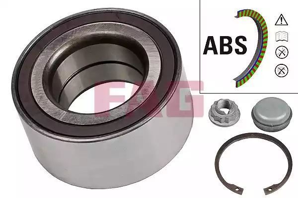 Łożysko koła przód Mercedes W169 245 05-12 FAG 713667960