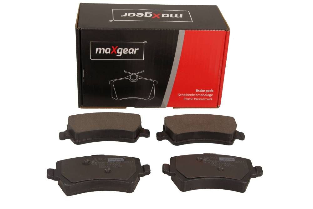 KLOCKI HAMULCOWE TYŁ VOLVO V70 S80 MaXgear 19-3412
