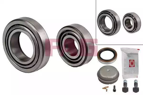 Łożysko koła przód Mercedes W201 83-93 FAG 713667450