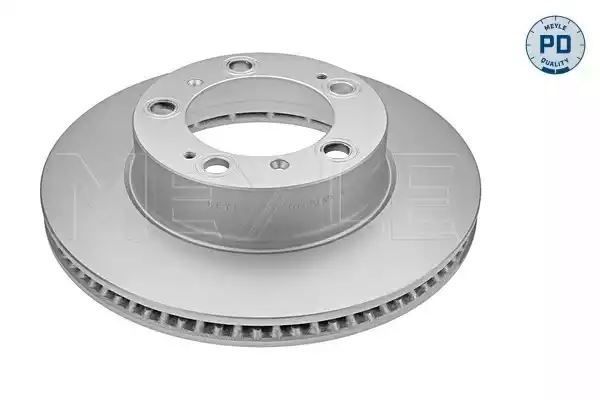 TARCZA HAMULCOWA PRZÓD PORSCHE BOXTER 2,5/2,7 96-04 MEYLE 4835210001/PD