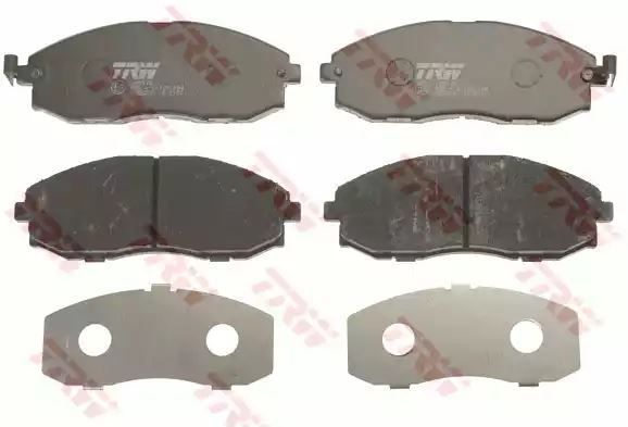 Klocki hamulcowe przód Hyundai H1 TRW GDB3201