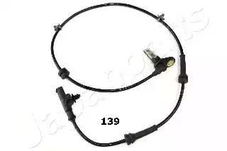 CZUJNIK ABS NISSAN T. ALMERA TINO 2.2DCI 03- LE Japan Parts ABS139