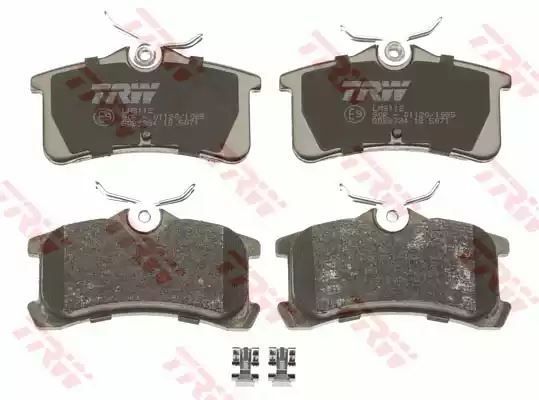 Klocki hamulcowe tył Toyota AVENSIS TRW GDB3334
