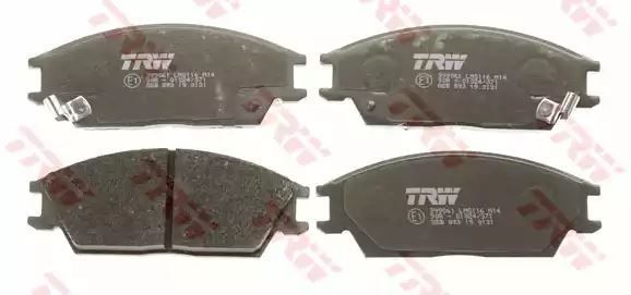 Klocki hamulcowe przód Hyundai ACCENT P TRW GDB893