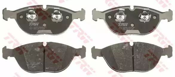 Klocki hamulcowe przód Mercedes W210 280-550 4-MATIC BENTLEY CONTINENTAL TRW GDB1285