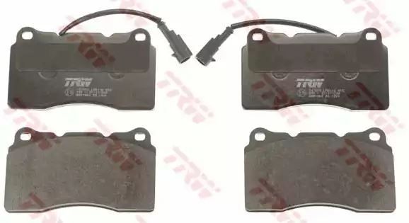 Klocki hamulcowe przód Alfa Romeo 159 TRW GDB1363