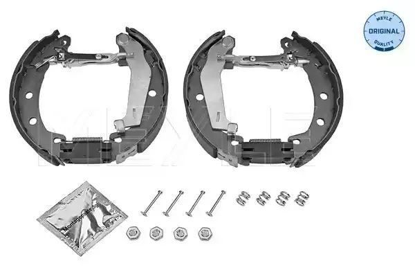 ZESTAW SZCZĘK HAMULCOWYCH RENAULT MEGANE 96-03 MEYLE 16145330015/K