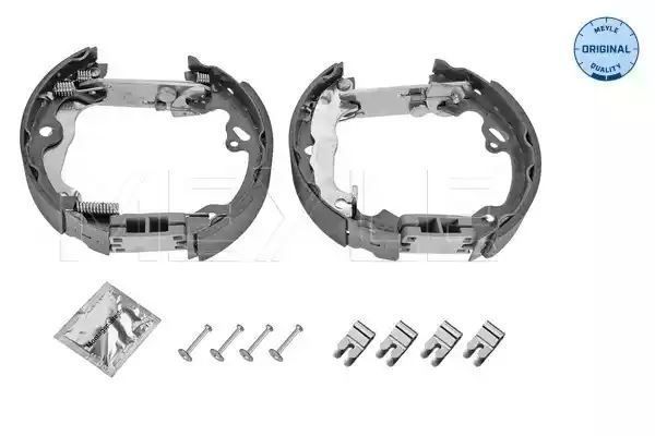 ZESTAW SZCZĘK HAMULCOWYCH FORD FOCUS 98-04 MEYLE 7140421004/K