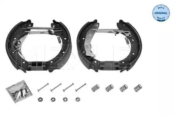 ZESTAW SZCZĘK HAMULCOWYCH CITROEN BERLINGO 96- MEYLE 11145330021/K