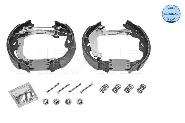 ZESTAW SZCZĘK HAMULCOWYCH SUZUKI SPLASH SWIFT 05- MEYLE 11145330018/K