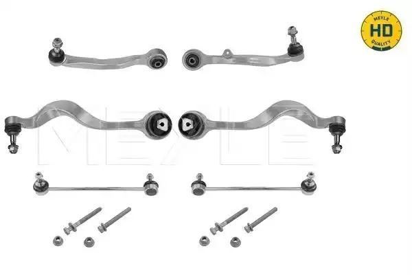 ZESTAW NAPRAWCZY ZAWIESZENIA PRZÓD BMW E60 520-550 03-10 MEYLE 3160500104/HD