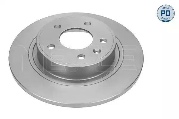 TARCZA HAMULCOWA TYŁ OPEL ASTRA 1,3-2,0 CDTI 09- MEYLE 6155230010/PD